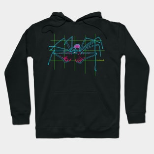 Tailless whip scorpion Hoodie